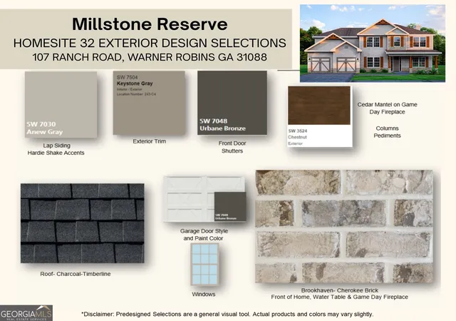 Photo 3 of Single family home for sale at 107 Ranch Rd #32, Bonaire, GA 31005 | MLS# 10802253 | Listing updated on 2026-09-22