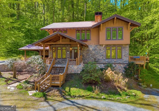 Homes for sale in Cherry Log, GA | 740 Little Rock Creek Rd, Cherry Log, GA 30522 | MLS# 10758528