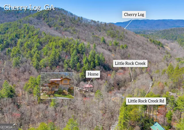 Homes for sale in Cherry Log, GA | 740 Little Rock Creek Rd, Cherry Log, GA 30522 | MLS# 10758528