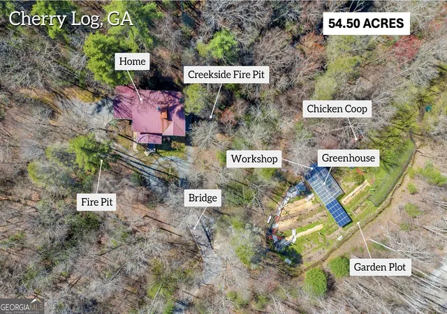 Homes for sale in Cherry Log, GA | 740 Little Rock Creek Rd, Cherry Log, GA 30522 | MLS# 10758528