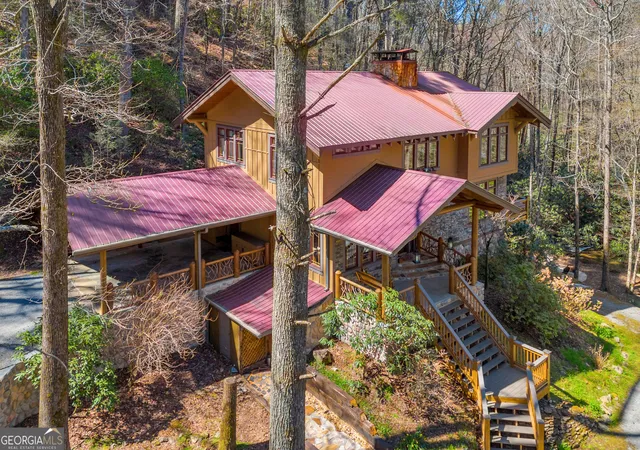 Homes for sale in Cherry Log, GA | 740 Little Rock Creek Rd, Cherry Log, GA 30522 | MLS# 10758528