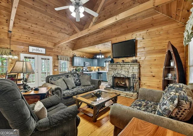 Photo 3 of Single family home for sale at 186 Stegall Ml Trl, Ellijay, GA 30536 | MLS# 10727050 | Listing updated on 2026-08-13