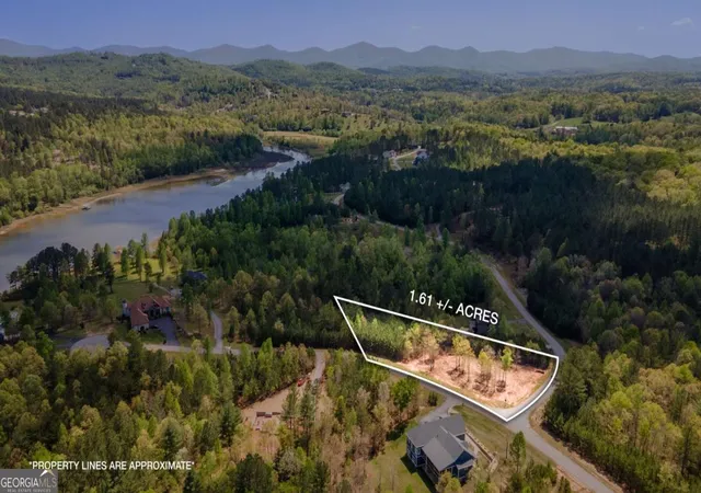 Photo 2 of Land for sale at Lot 41 Sandy Lake Ln, Blairsville, GA 30512 | MLS# 10512186 | Listing updated on 2026-05-18