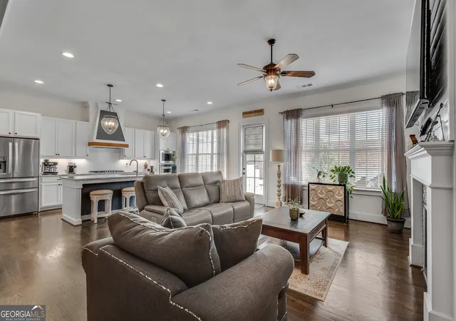 Photo 2 of Townhouse for sale at 1244 Hightower Xing Nw, Marietta, GA 30060 | MLS# 10676021 | Listing updated on 2026-08-21