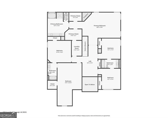55th image of 525 Gregs Pl, Mcdonough, GA 30253 | MLS# 10793067
