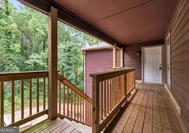 Listing Photo 1 - Condo for sale in building located at 5557 Mountain Springs Cir, Stone Mountain, GA 30088