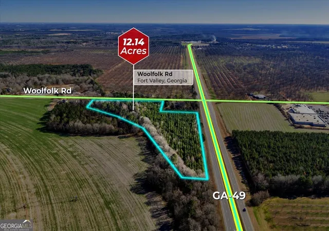 1st image of 0 Woolfolk Rd, Fort Valley, GA 31030 | MLS# 10810592