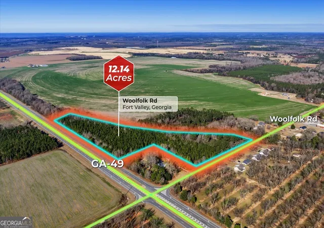 2nd image of 0 Woolfolk Rd, Fort Valley, GA 31030 | MLS# 10810592