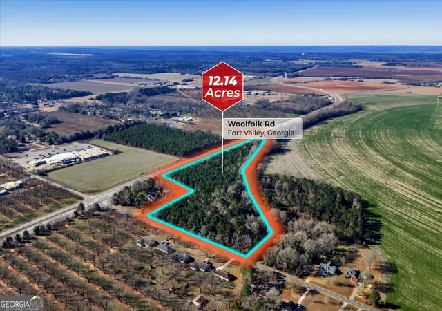 Photo 3 of Land for sale at 0 Woolfolk Rd, Fort Valley, GA 31030 | MLS# 10810592 | Listing updated on 2026-08-30
