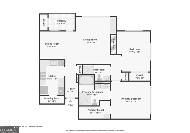 Photo 25 of Condo for sale at 3636 Habersham Rd Nw #2207, Atlanta, GA 30305 | MLS# 10820852 | Listing updated on 2026-08-30