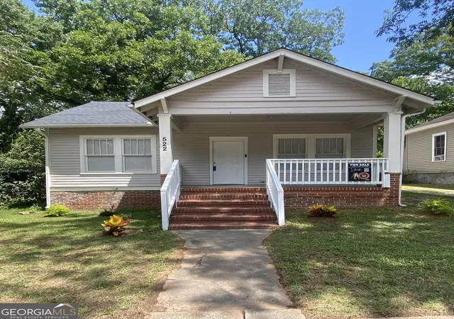 Photo 1 of Single family home for sale at 522 N 8th St, Griffin, GA 30223 | MLS# 10816803 | Listing updated on 2026-09-21