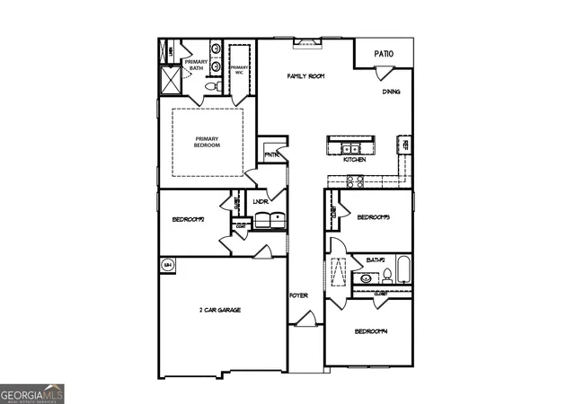 Photo 3 of Single family home for sale at 128 Royal Tern Ln, Warner Robins, GA 31093 | MLS# 10814866 | Listing updated on 2026-09-21