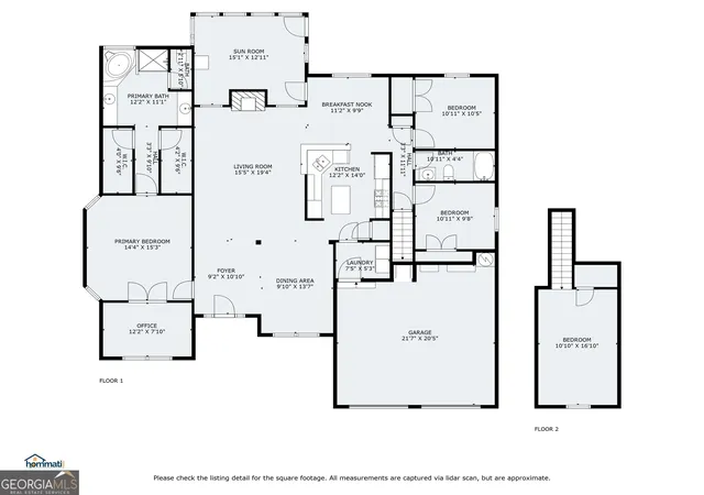 Photo 2 of Sale Pending at 414 Homeplace Dr, Stockbridge, GA 30281 | MLS# 10578446 | Listing updated on 2025-09-28
