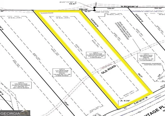 Photo 1 of Land for sale at 121 Heritage Plantation Dr, Ball Ground, GA 30107 | MLS# 10732194 | Listing updated on 2026-06-18