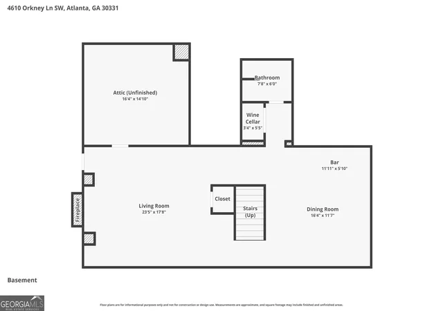 Photo 41 of Single family home for sale at 4610 Orkney Ln Sw, Atlanta, GA 30331 | MLS# 10753248 | Listing updated on 2026-06-16