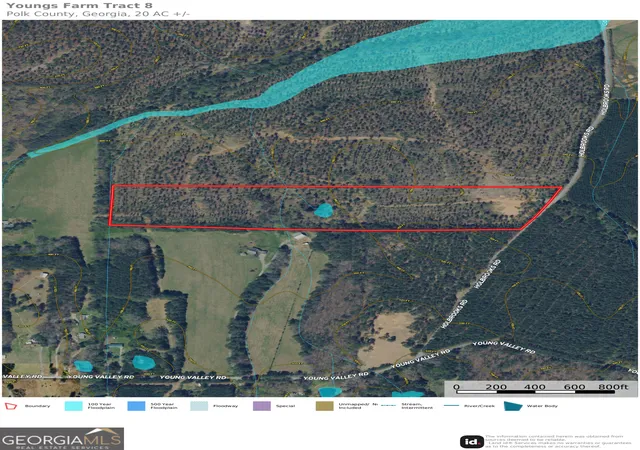 5th image of 20 Acres Youngs Farm Rd, Cedartown, GA 30125 | MLS# 10809908