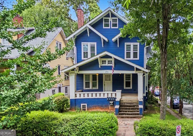 Photo 2 of Multi family home for sale at 811 Saint Charles Ave Ne, Atlanta, GA 30306 | MLS# 10791463 | Listing updated on 2026-08-21