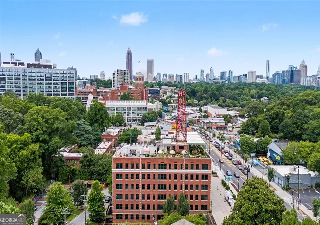 Listing Photo 2 - Condo for sale in building located at 811 Saint Charles Ave NE, Atlanta, GA 30306 - Unit #