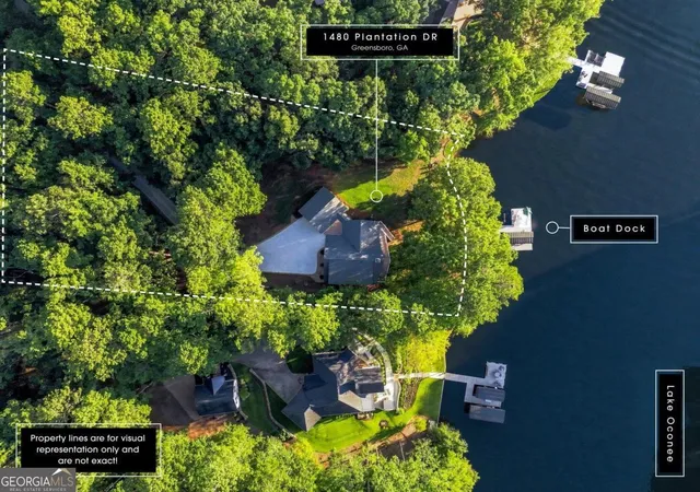Photo 3 of Single family home for sale at 1480 Plantation Dr, Greensboro, GA 30642 | MLS# 10828872 | Listing updated on 2026-09-02