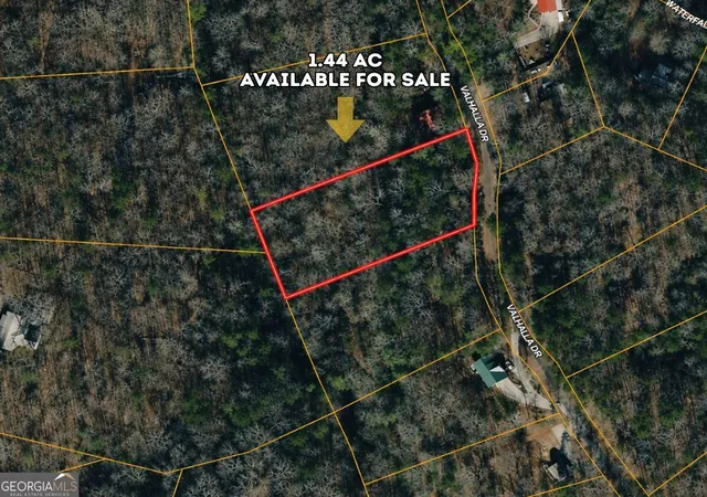 Photo 1 of Land for sale at Lot 33 Valhalla Dr, Cleveland, GA 30528 | MLS# 10834959 | Listing updated on 2026-09-17
