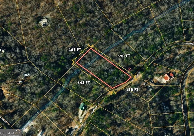 Photo 2 of Land for sale at Lot 33 Valhalla Dr, Cleveland, GA 30528 | MLS# 10834959 | Listing updated on 2026-09-17