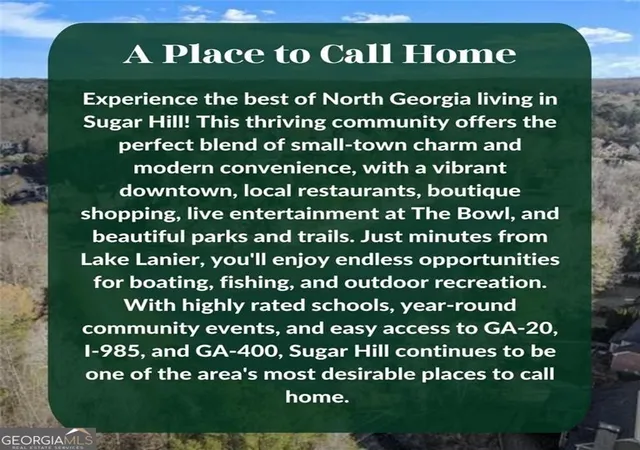 Photo 4 of Sale Pending at 265 Beech Tree Holw Nw, Sugar Hill, GA 30518 | MLS# 10809957 | Listing updated on 2026-10-09