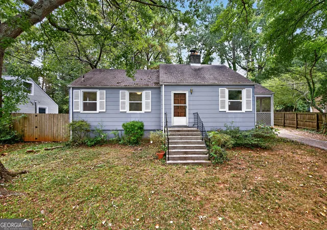 Photo 1 of Single family home for sale at 1250 Carter Rd, Decatur, GA 30030 | MLS# 10871530 | Listing updated on 2026-10-29