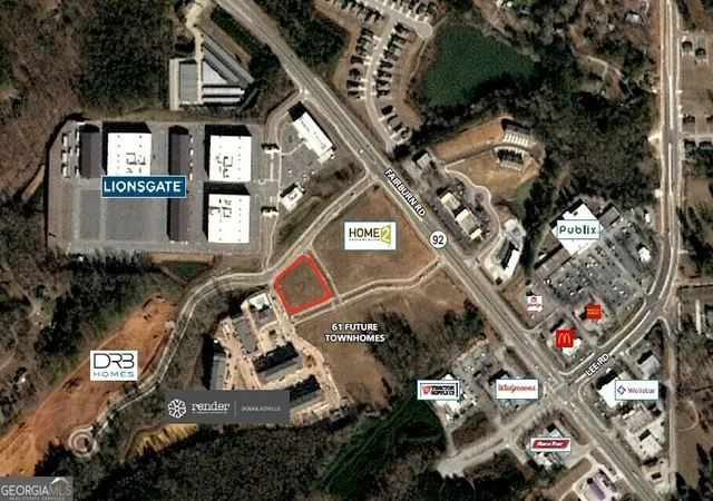 Photo 3 of Land for sale at 0 Foxfield Pkwy, Douglasville, GA 30135 | MLS# 10761812 | Listing updated on 2026-07-09