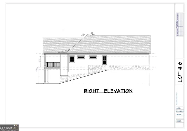 3rd image of 110 Peninsula Wy, Dawsonville, GA 30534 | MLS# 10673194