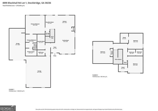 Photo 3 of Sale Pending at 8890 Blackhall Road #LOT 1, Jonesboro, GA 30236 | MLS# 10724376 | Listing updated on 2026-08-28