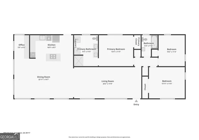 41st image of 305 Oak Ave, Carrollton, GA 30117 | MLS# 10818171