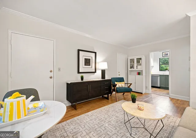 Listing Photo 1 - Condo for sale in building located at 692 Argonne Ave NE, Atlanta, GA 30308 - Unit #2