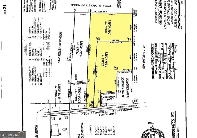 2nd image of 0 Yatesville Barnesville Rd, Yatesville, GA 31097 | MLS# 10821750