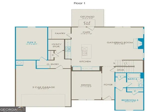 Photo 2 of Single family home for sale at 317 Wilton St, Mcdonough, GA 30252 | MLS# 10825435 | Listing updated on 2026-08-27