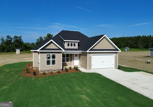 Photo 1 of Single family home for sale at 1197 Coleman Register Rd, Lot 16 #LOT 16, Rentz, GA 31075 | MLS# 10783654 | Listing updated on 2026-09-08