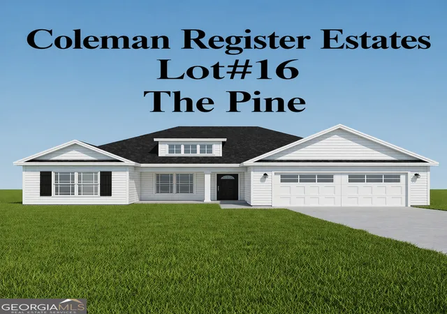 3rd image of 1197 Coleman Register Rd, Lot 16, Rentz, GA 31075 | MLS# 10783654