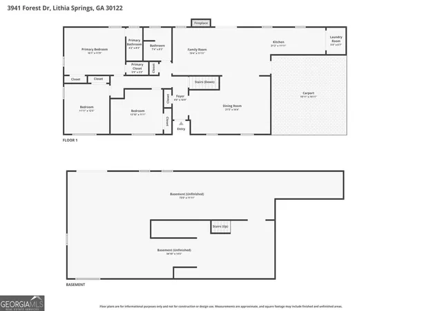 Homes for sale in Lithia Springs, GA | 3941 Forest Dr, Lithia Springs, GA 30122 | MLS# 10801216