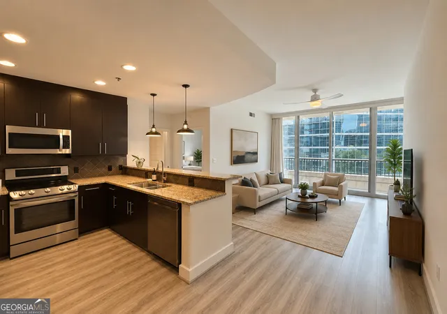 Photo 3 of Condo for sale at 1080 Peachtree St NE #605, Atlanta, GA 30309 | MLS# 10797477 | Listing updated on 2026-10-30