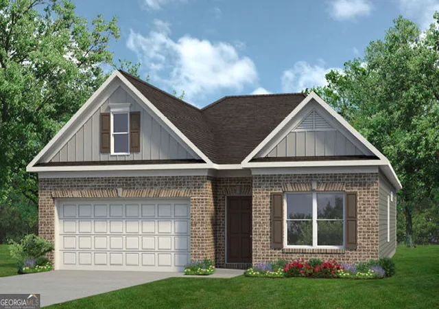 Photo 1 of Single family home for sale at 377 Bud St, Hoschton, GA 30548 | MLS# 10832618 | Listing updated on 2026-09-14