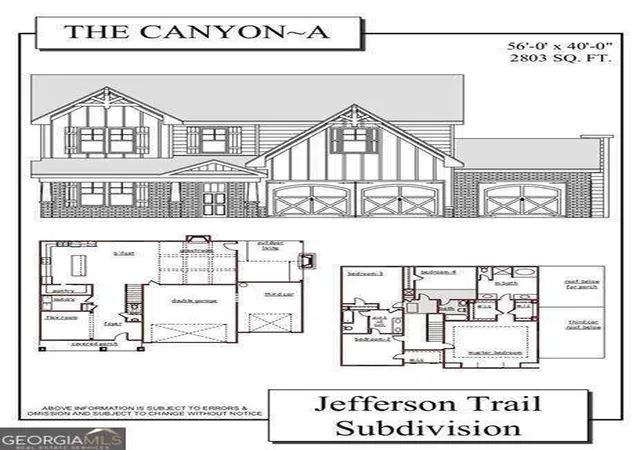 4th image of 635 Rocky Springs Dr, Jefferson, GA 30549 | MLS# 10817490