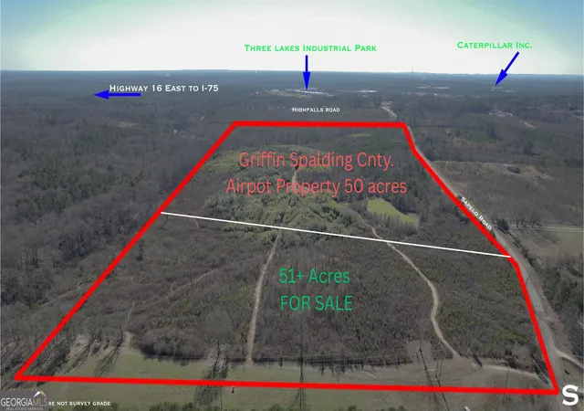 Photo 2 of Land for sale at 230 Sapelo Rd, Griffin, GA 30223 | MLS# 10698736 | Listing updated on 2026-08-19