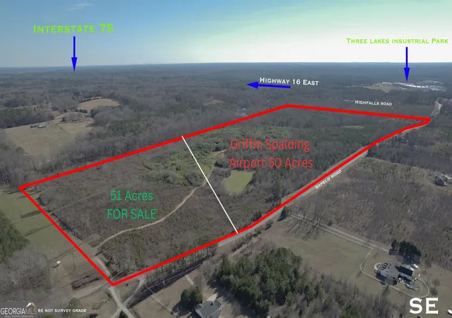 Photo 3 of Land for sale at 230 Sapelo Rd, Griffin, GA 30223 | MLS# 10698736 | Listing updated on 2026-08-19