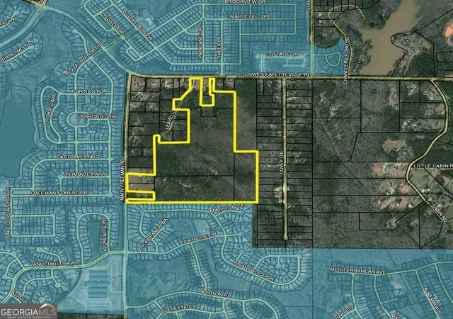 Photo 1 of Land for sale at 0 Mary Freeman Rd, Newnan, GA 30265 | MLS# 20069973 | Listing updated on 2026-07-08