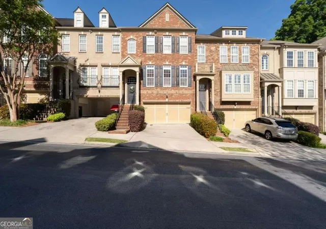Photo 1 of Townhouse for sale at 2852 Overlook Ct Ne, Atlanta, GA 30324 | MLS# 10735179 | Listing updated on 2026-09-08