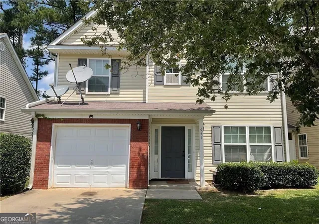 Photo 1 of Single family home for sale at 6231 Hickory Ln Cir, Union City, GA 30291 | MLS# 10741764 | Listing updated on 2026-05-11