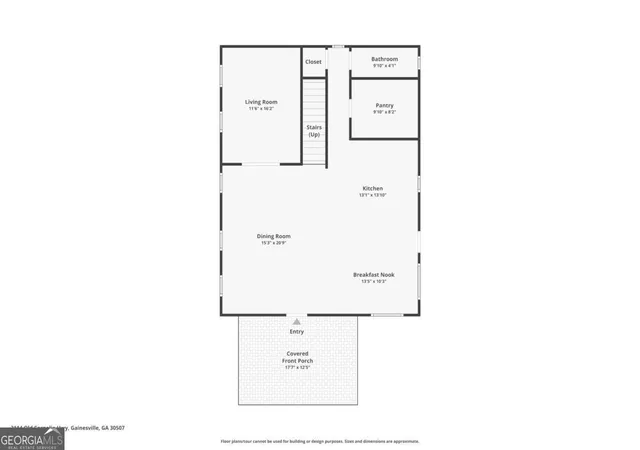 2nd image of 3114 Old Cornelia Hwy, Gainesville, GA 30507 | MLS# 10818725