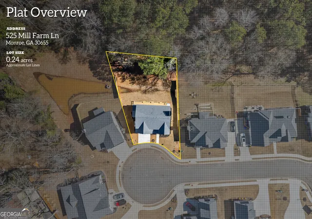 Photo 2 of Single family home for sale at 525 Ml Farm Ln, Monroe, GA 30655 | MLS# 10694694 | Listing updated on 2026-09-16