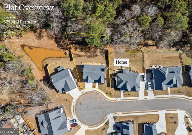 Photo 3 of Single family home for sale at 525 Ml Farm Ln, Monroe, GA 30655 | MLS# 10694694 | Listing updated on 2026-09-16