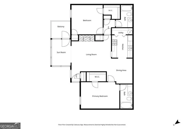 Photo 2 of Sale Pending at 1010 Gettysburg Pl, Sandy Springs, GA 30350 | MLS# 10821722 | Listing updated on 2026-09-14