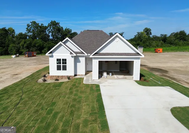 Photo 1 of Single family home for sale at 1203 Coleman Register Rd, Lot 17 #LOT 17, Rentz, GA 31075 | MLS# 10783695 | Listing updated on 2026-09-08